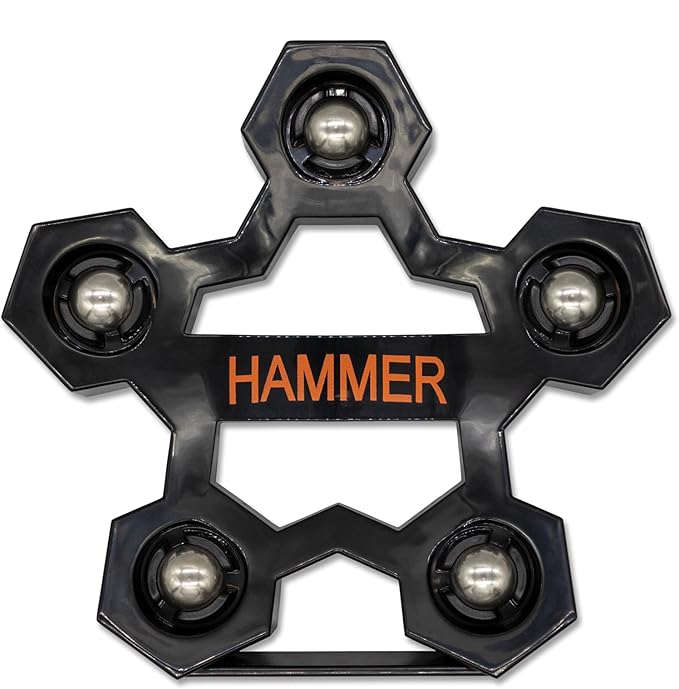 Hammer Bowling Products Rotating Ball Cup,Black