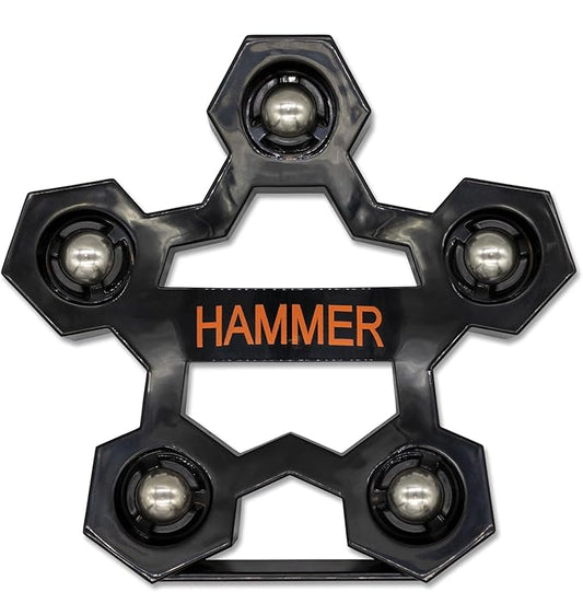 Hammer Bowling Products Rotating Ball Cup,Black