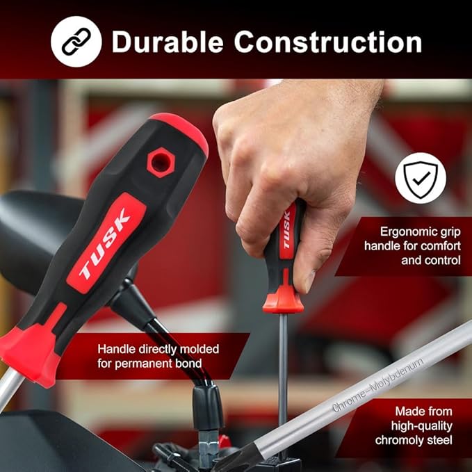 TUSK JIS Screwdriver Set