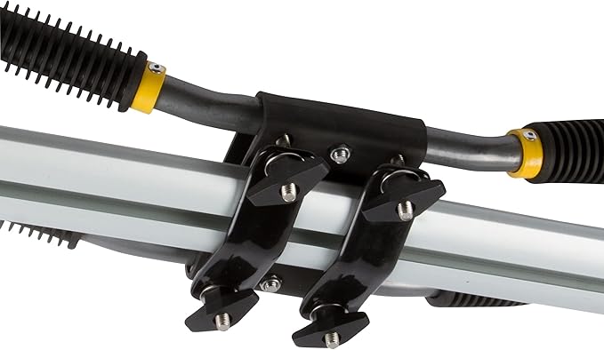 Suspenz Kayak Roof Rack with Tie Down Straps, EZ Roller V-Rack Car Top Carrier Mount for Kayak Canoe SUP (44-0166)