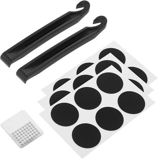 Bicycle Tire Repair Kit Tubeless Bike Tire Patch Lever for Quick Easy Repairs