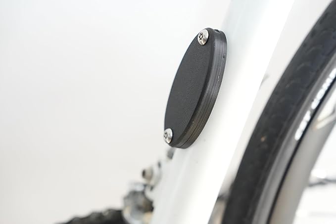 Bike airtag Holder Under Bike Water Bottle Holder Hidden GPS Tracker Case for Apple Airtag Anti-Theft air tag Tracker Under Bicycle Water Bottle cage for ebike Mountain Bicycle Right Angle