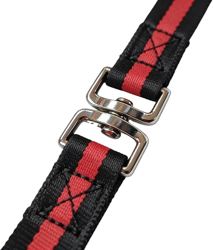 Premium Horse Training Lunge Line with Alloy Trigger Buckle for Accurate Equestrian Training of 26 Foot (8 Meters)