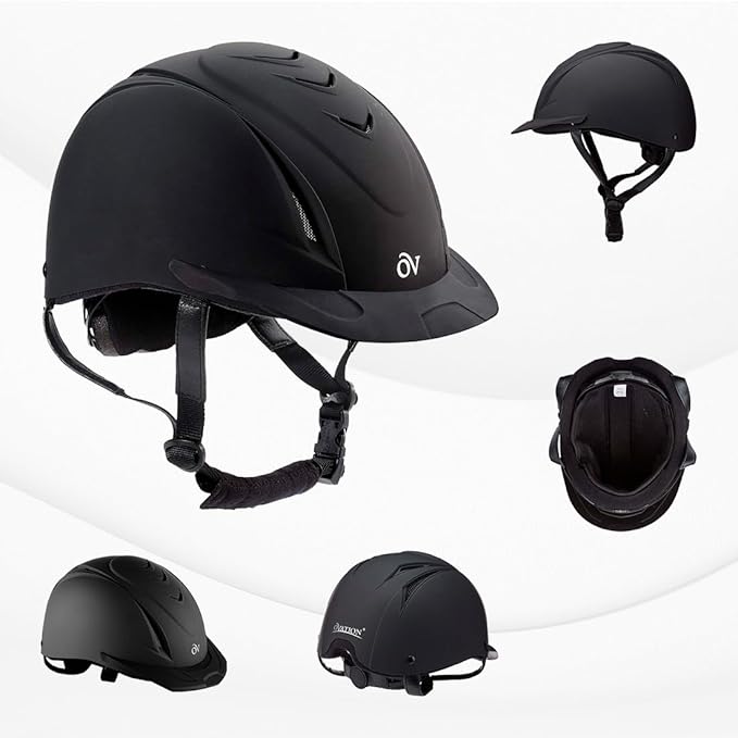OVATION Deluxe Schooler Helmet