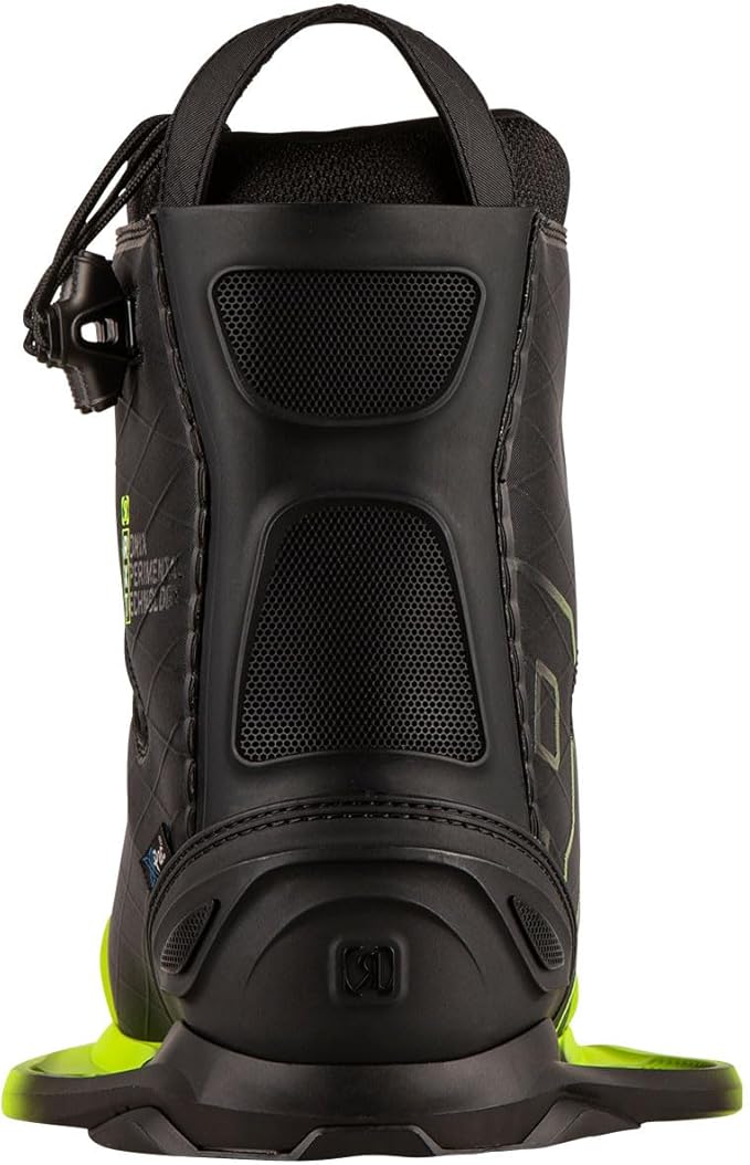 Ronix Wakeboard Binding - RXT - Intuition - Neon Fade
