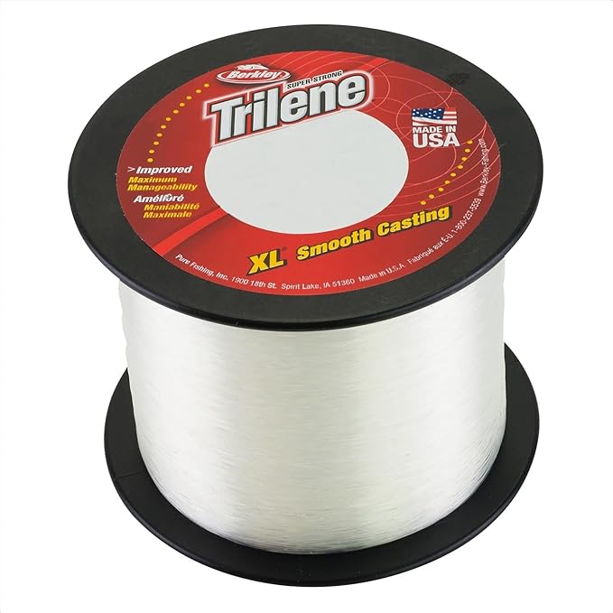 Berkley Trilene XL モノフィラメントフィッシングライン