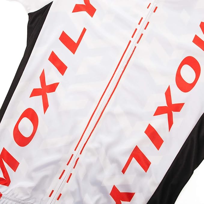 Men's Quick-Dry Cycling Jersey Set Road Bike Bicycle Shirt + Bib Shorts with 9D Gel Pad MTB Riding Clothing Kit