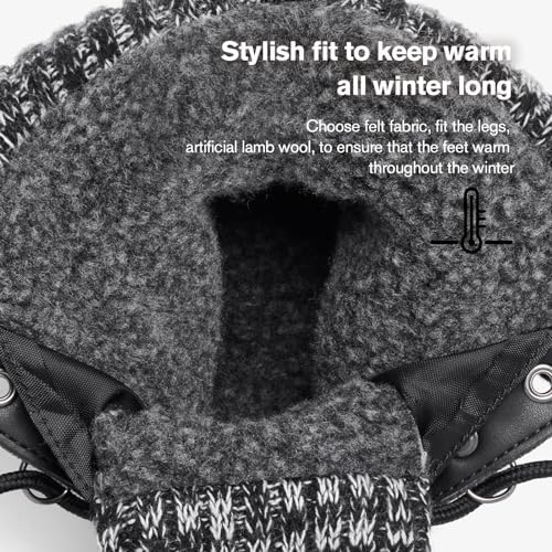 ALEADER Womens Winter Snow Boots | Waterproof Shell | Duck Boots
