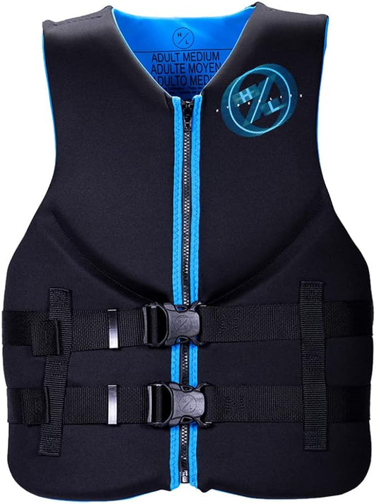 HyperLite メンズ インディー ライフジャケット - 米国沿岸警備隊認定 レベル70 浮力補助具、ボート、パドル、水泳などあらゆるウォータースポーツに最適