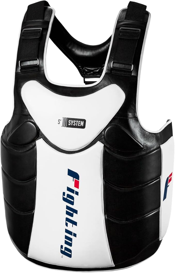 Fighting S2 Gel Power Body Protector 2.0 - Boxing Body Protector, Body Protector Boxing, Boxing Body Pad, Body Protector, Boxing Equipment