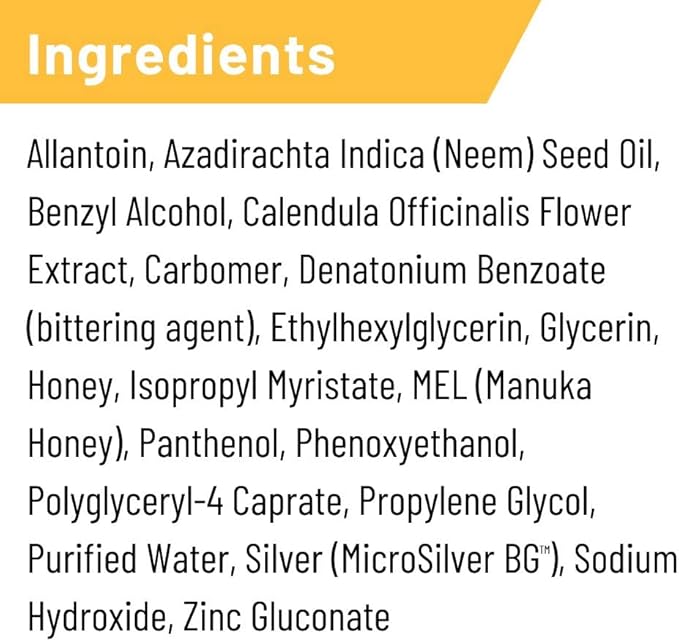 Absorbine Silver Honey Rapid Wound Repair Spray Gel 8oz Bottle, Manuka Honey & MicroSilver BG, Horse & Large Animal Wound Care