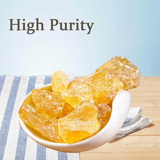 TooGet 400G Pine Rosin, Pine Rosin for Beeswax Wraps, Gum Nugget Rock Form, Baseball Rosin Bag for Pitching, Pine Rosin Powder for Bowling, Golf Rosin Bag