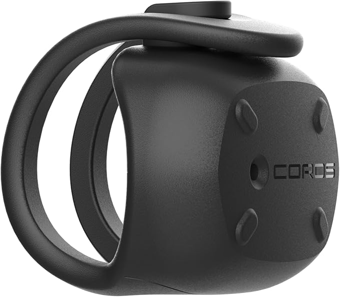 COROS Bike Speed Sensor, Real-time Speed & Distance Tracking, Easily Pairs with Bike Computers, smartwatches, or Smartphones via Bluetooth to Enhance Performance for Outdoor Rides & Indoor Training