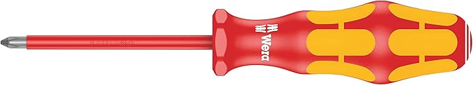Wera Kraftform Plus 160i/168i/6 Insulated Professional Screwdriver Set, 6-Piece
