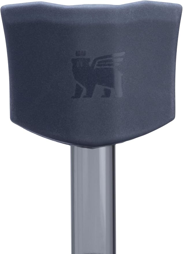 Stanley Quencher Stay Smooth Anti-Pucker Straw Topper 2-Pack | Ergonomic Sip Through Straw Cap for Tumbler with Handle | Silicone Accessory for Drinking Cup | BPA-Free