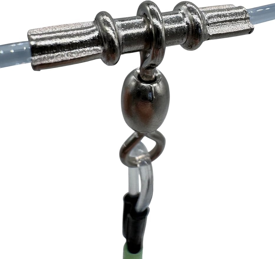 Deep Drop Fishing Rig, 5 Demon Circle 6/0 Hooks with Glow Sleeve, Deep Drop Snapper Rig