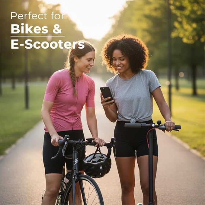 4K Bike Camera with GPS Tracking, Cycling Computer & Headlight – Spedal S1 30FPS Action Cam with 6-Axis EIS, 132° Wide Angle, Speed/Route Recording, Night Vision, IP65 Waterproof, 64GB SD Card