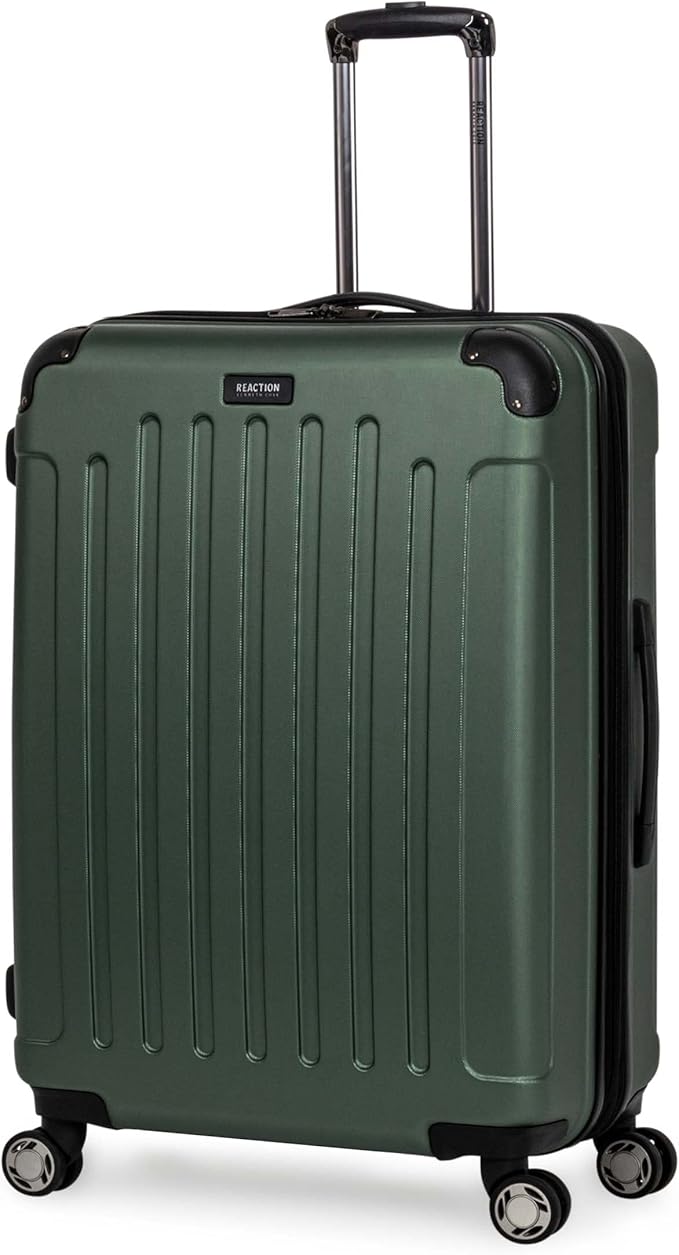 Kenneth Cole REACTION Renegade Luggage 拡張可能 8輪スピナー 軽量 ハードサイド スーツケース、シラントロ、28インチ預け入れ手荷物
