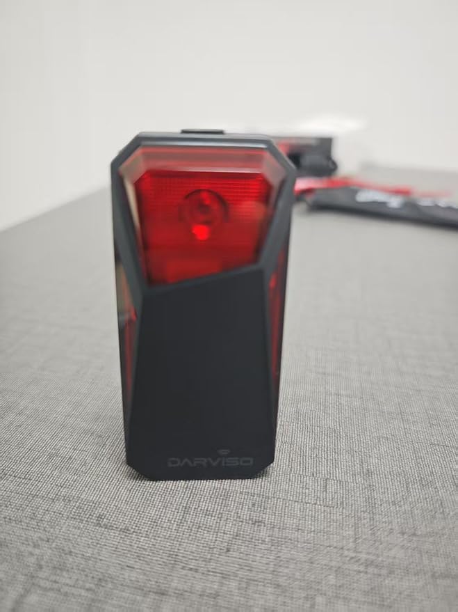 Ride-X9 Bike Radar Tail Light, Smart Rear Bike Light with 120° Lane-Level Vehicle Detection, Security Alerts & Auto Brake, USB-C Rechargeable, IP67 Waterproof, APP Display & Bike Computer Compatible