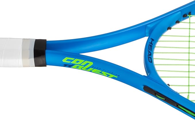 HEAD Ti. Conquest Tennis Racquet – Nano Titanium Technology, Oversized Head, Lightweight O-Beam Construction, Pre-Strung Beginner & Recreational Tennis Racquet
