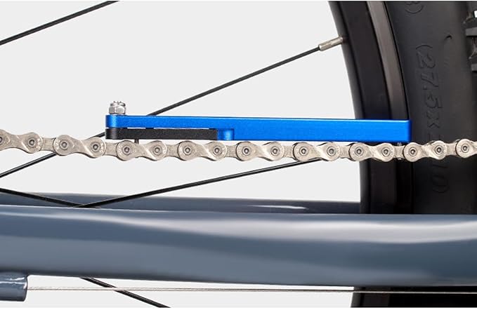 Bicycle Chain Tester, Bicycle Chain Gauge Multi-Tool Chain wear Indicator Bicycle Chain wear Gauge Chain Testing Tool for Road Bike MTB