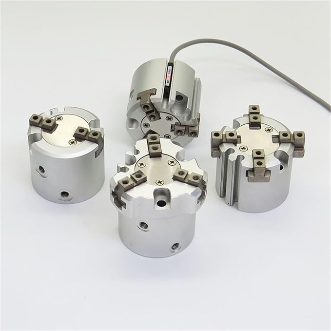 1pcs MHS4-16D MHS4-20D MHS4-25D MHS4-32D MHS4-40D MHS4-50D MHS4-63D parallel air clamp 2-finger type(MHS4-25D)