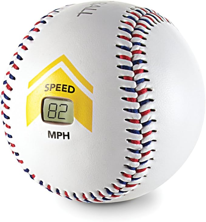 SKLZ Bullet Ball -Baseball Pitching Speed Sensor, White