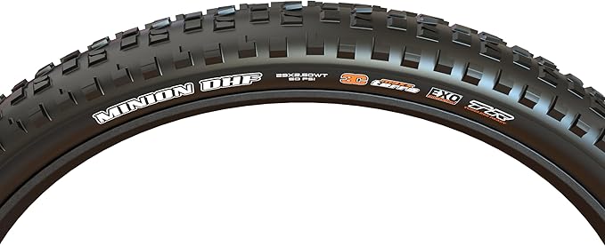 Maxxis Minion DHF Mountain Bike Tire | 3C MaxxTerra | 29, 27.5, 26, 24 in, 2.3–3.0 WT, EXO/EXO+/DD, E25, Tubeless Ready