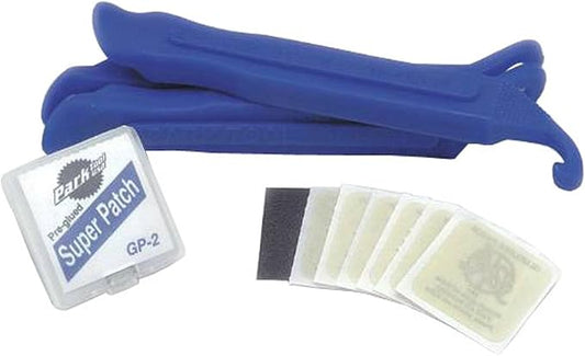 Park Tool TR-1C Tire & Tube Repair Kit One Color, One Size