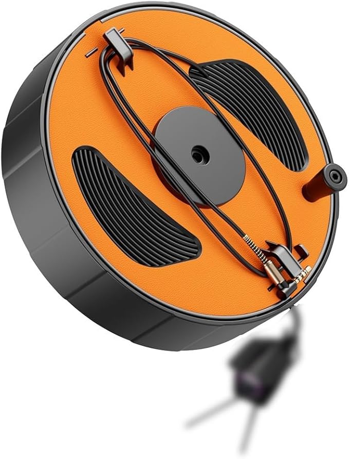 High Performance Fishing Camera Cable Reel With 50m Capacity And Stainless Steel Bearings For Smooth Line Handling