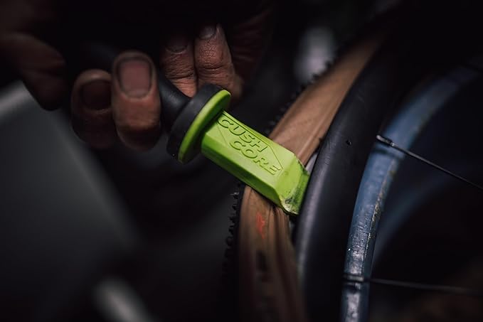 CushCore Bead Dropper - Bike Tire Lever, Makes Installing Tire Inserts Easier, Ergonomic Design, Strong & Durable Plastic, At-home Installation (Bead Dropper)