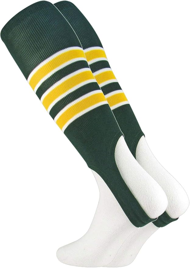 TCK Striped Baseball Stirrups Softball Stirrups 7 Inch