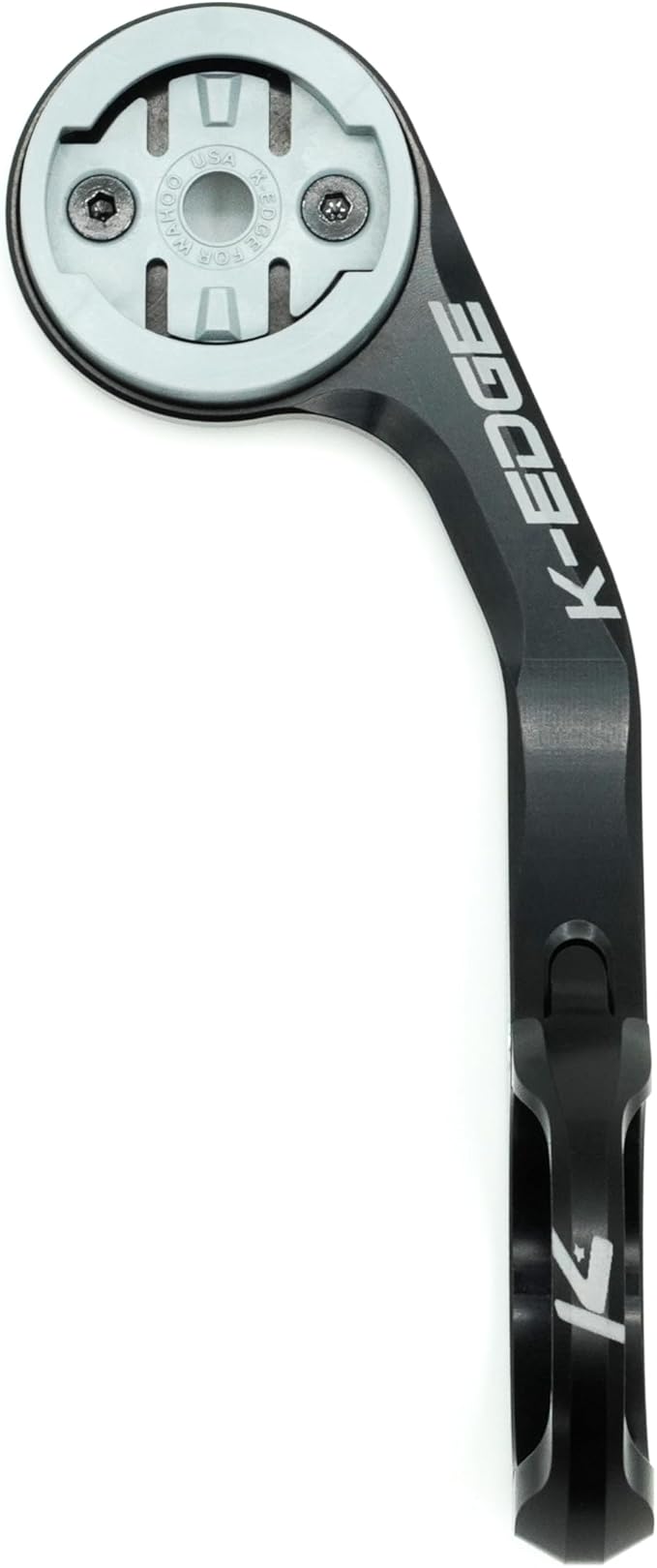 K-Edge | MAX XXL Bicycle Computer Mount | for Wahoo GPS Devices | Black