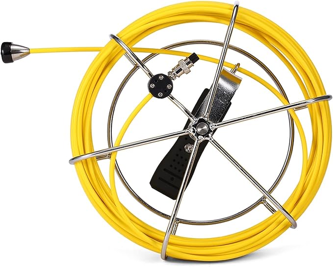 ZEFS--ESD Fish Finder 20M / 30M / 50M Fish Finder Cable Replacement Cable for Pipe Inspection Camera Waterproof Underwater