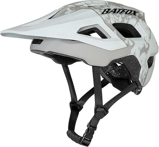 BATFOX NTA 8776 E-Bike & Mountain Bike Helmet for Adults Youth, E-MTB Cycling Helmet for Men Women (52-60CM)