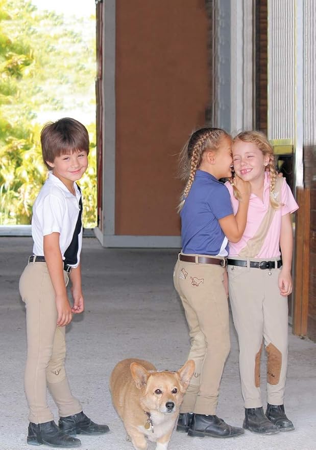 TuffRider Children's Starter Lowrise Pull-On Jods