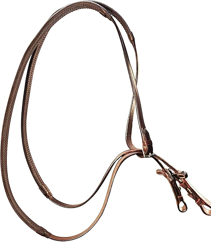 Hunter Bridle - Fancy Stitch with Removable Flash – Anatomical Padded Crown, Classic Hunter Style