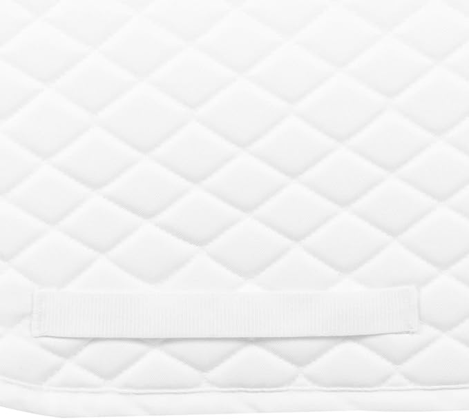 TuffRider Basic All Purpose Horse Riding Saddle Pad | Wither Relief Brushed Underside for Training and Competition