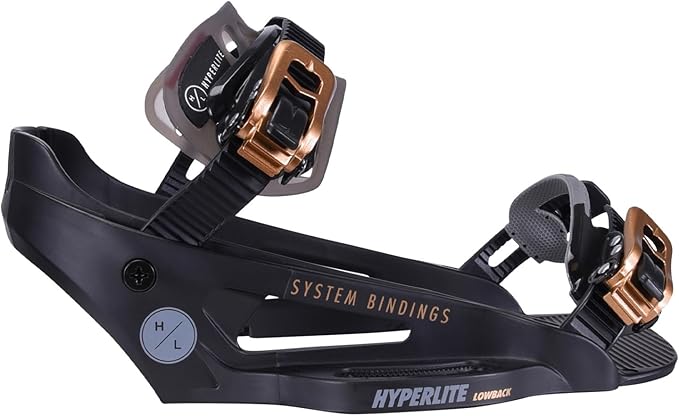 2025 Hyperlite System ローバック ウェイクボードビンディング
