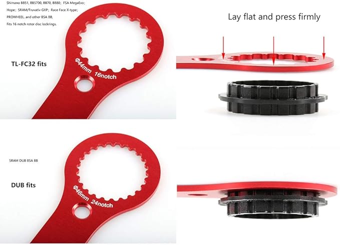 Bicycle Multifunctional BB Wrench Bottom Bracket Tool