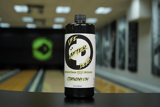 Creating the Difference ボウリングボールクリーナー＆ライフエクステンダー 死後の世界バージョン 工業用グレード強度フォーミュラ | 汚れ、油、擦り傷を除去 | USBC承認済み