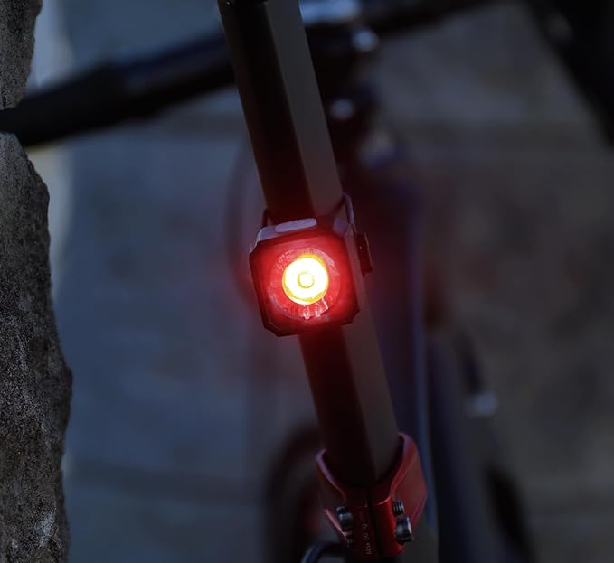 CATEYE AMPP400S & NANO60 Bike Light Set – USB-C 400 Lumen Headlight & 60 Lumen Tail Light with OptiCube™ Lens, Daytime Hyperflash, 360º Visibility, 5 Light Modes, Fits Road, Urban, MTB & Gravel Bikes