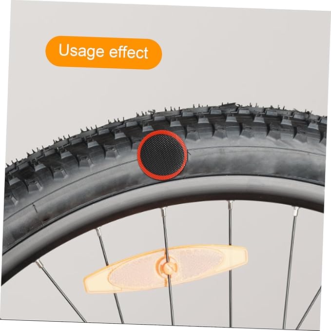Multi-Function Bike Tire Repair Kit with Cold Adhesive Patches Tire Scraper Dual Glue Bottles for Efficient Inner Tube Repair and Outdoor Use