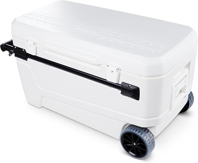 Igloo マックスコールド グライド 110Qt ホイールクーラー | 保冷ハードシェルアイスチェスト
