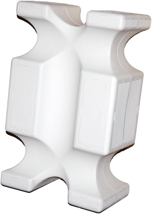 Jump Block, White