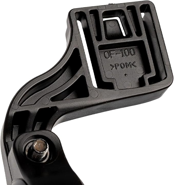 CATEYE OF-100 Out Front Bike Computer Bracket – Bolt-on Mount, Positions Computer Front and Center, Easily View Your Ride Data, Compatible with Padrone, Strada, Urban and Velo Wireless Computers