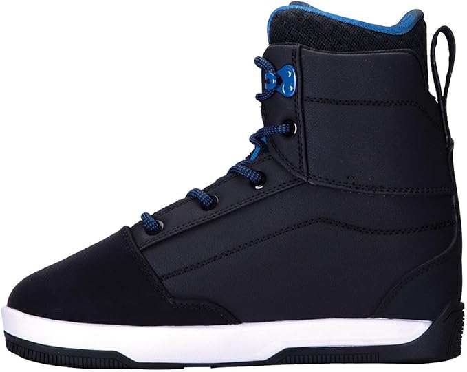 ハイパーライト ディストーション メンズ ウェイクボード ビンディング ブラック/ブルー 12