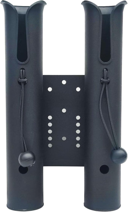 Fishing Rod Holder for Bike, Cart, Camping Carts,Scooter, Motorcycle, ATV & Beach Car