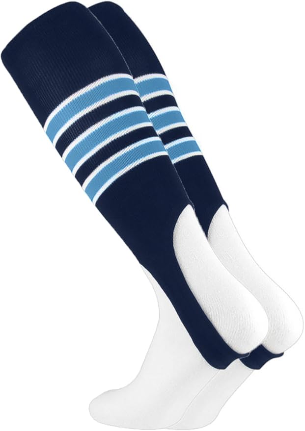 TCK Striped Baseball Stirrups Softball Stirrups 7 Inch