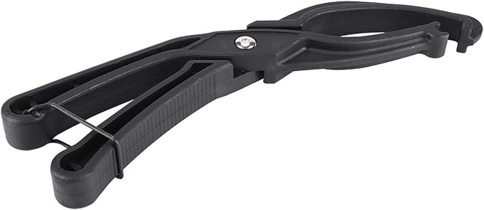 Rim Tire Pliers, Bicycle Tire Bead Tool for Removal and Installation, Portable Repair Tool with Spring-Loaded Design for Road and Mountain Bike Tires